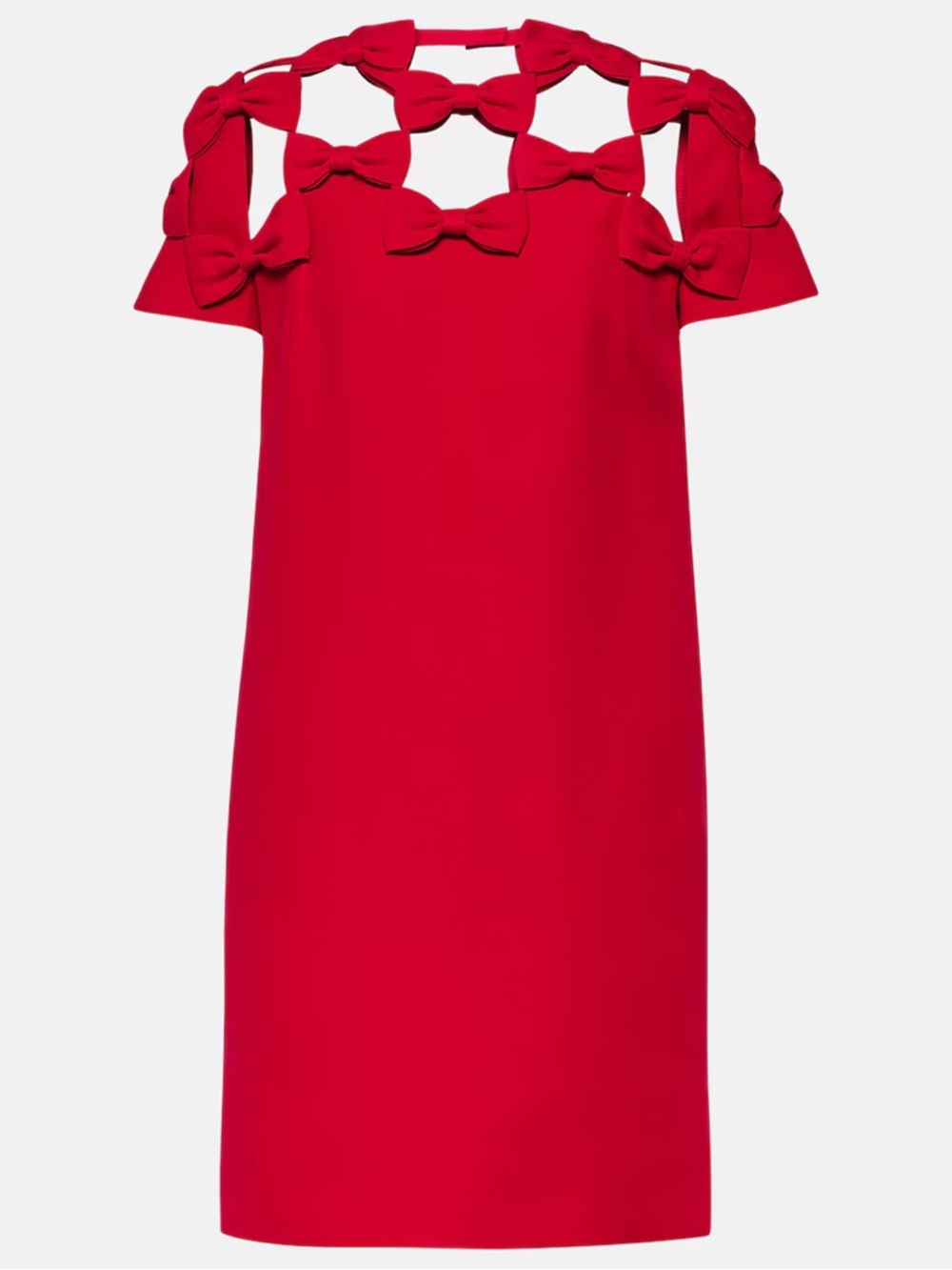 La’ros valentino style bow dress